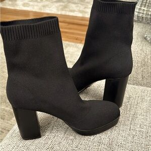 Sock-boot Heels!